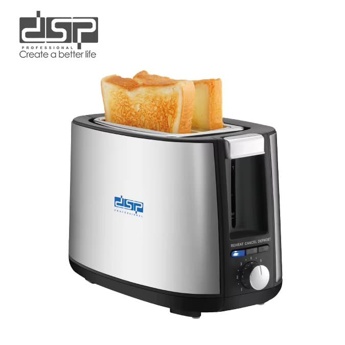 Thekëse Buke DSP KC2048 750W inox me 7 Nivele Ngrohjeje