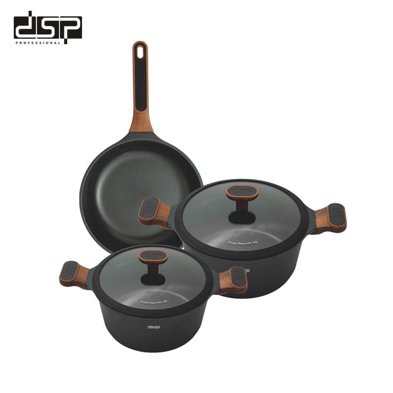 Tenxhere Guri Set 5CP CA009-S002-BLACK DSP