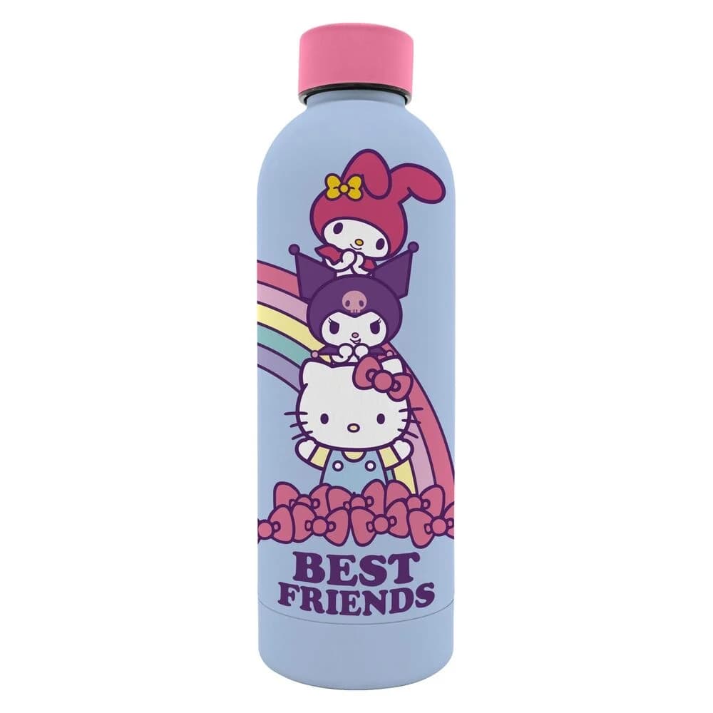Shishe Termusi Best Friends – Hello Kitty, Kuromi & My Melody