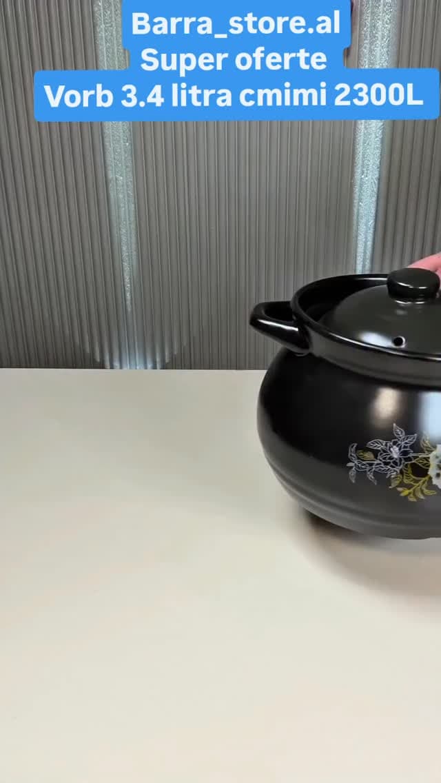Vorbë balte për gatim 3.4 L