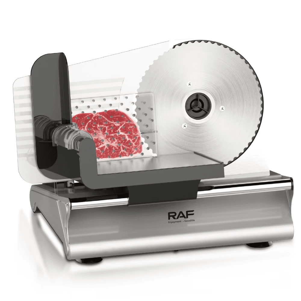 Prerëse Elektrike RAF R.8800 – Slicer & Mincer për Mish, Perime dhe Djathë