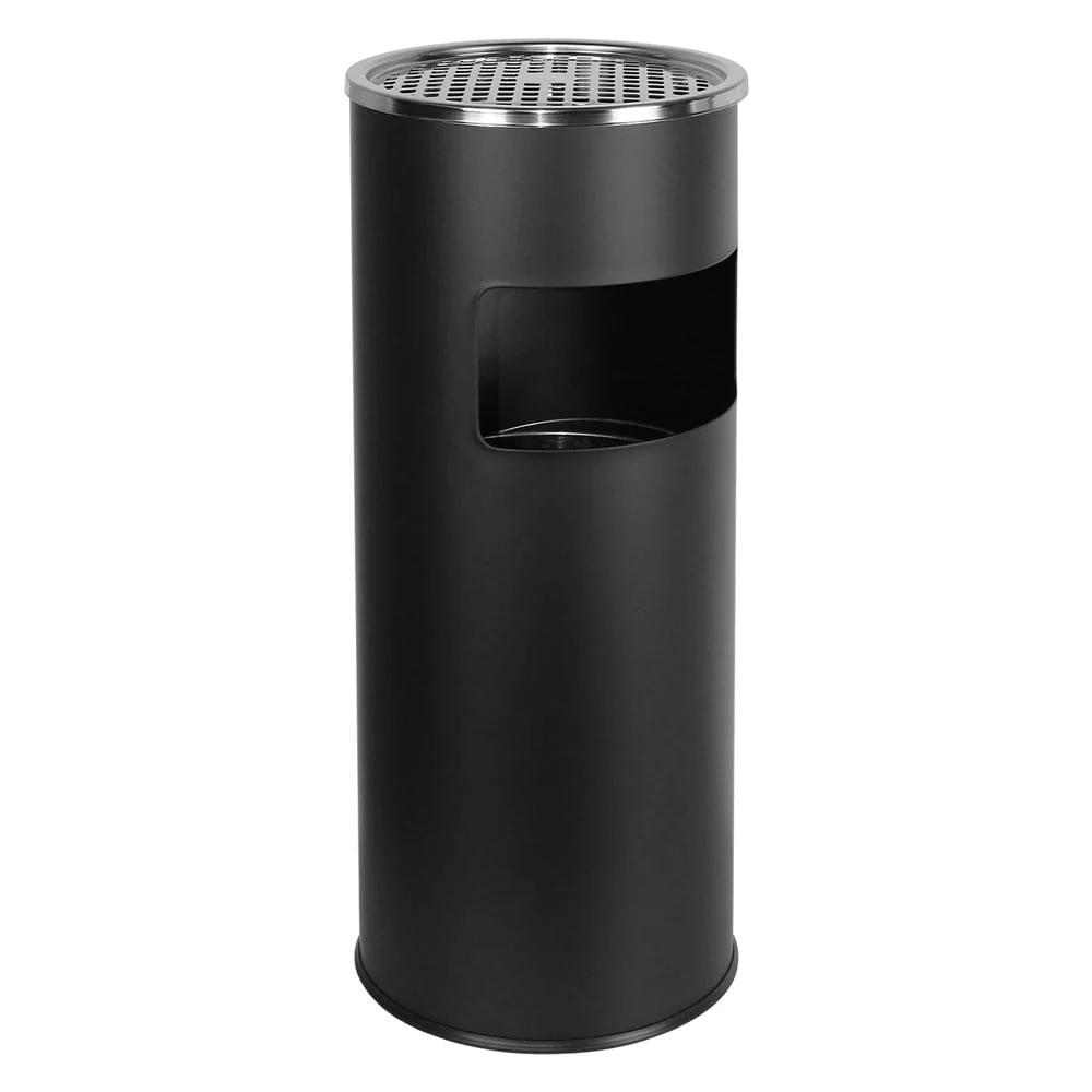 Koshi Inox All 4 Bath 17L – Tavëll e Jashtme për Duhanpirës, Elegante & Rezistente