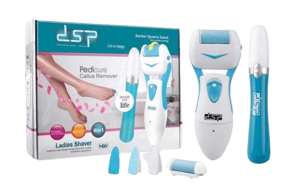 Set 9ne1 Per Pedikyr Manikyr E70003 DSP Professional