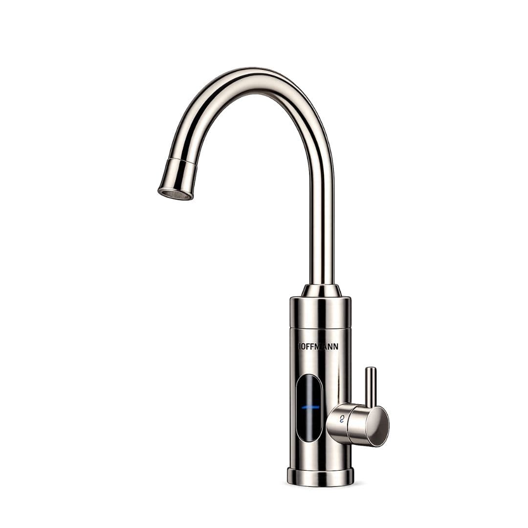 Rubinet Ngrohës Uji Elektrik HOFFMAN HF-0911L 3300W me Dy Koka