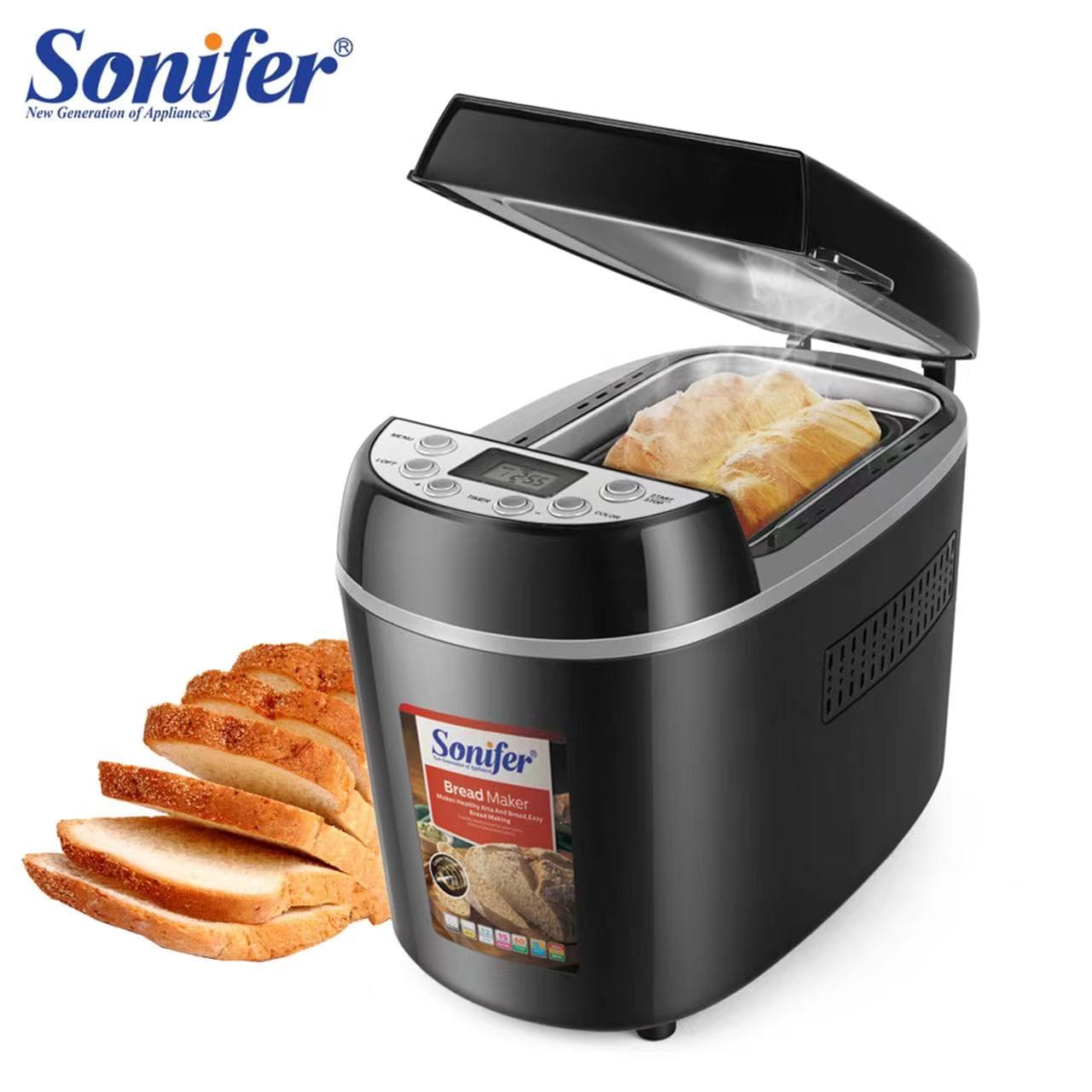 Bërëse buke SONIFER SF-4005 me 2 helika 1350gr bukë