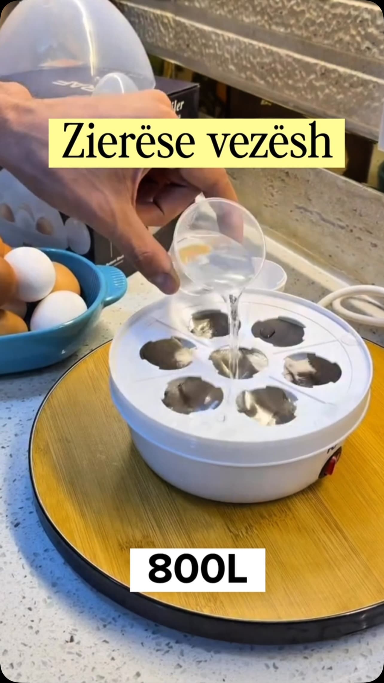 Zierëse vezësh Raf R.0052 për 7 vezë, 350 W