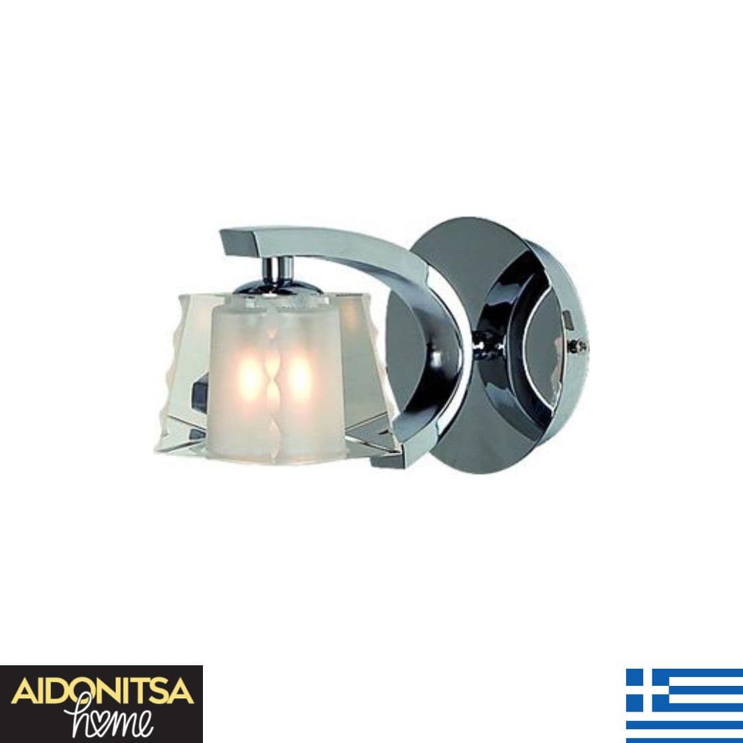 Abazhur Muri Kristali F1721 me 1 llambe G9 LED