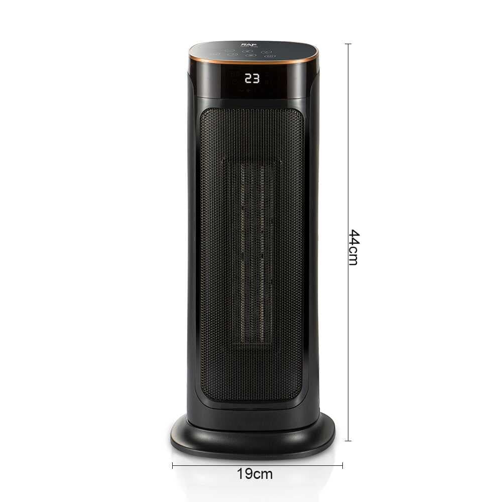 Ngrohëse me Ventilator RAF 2000W – Ngrohje e Shpejtë dhe Kontroll nga Distanca!