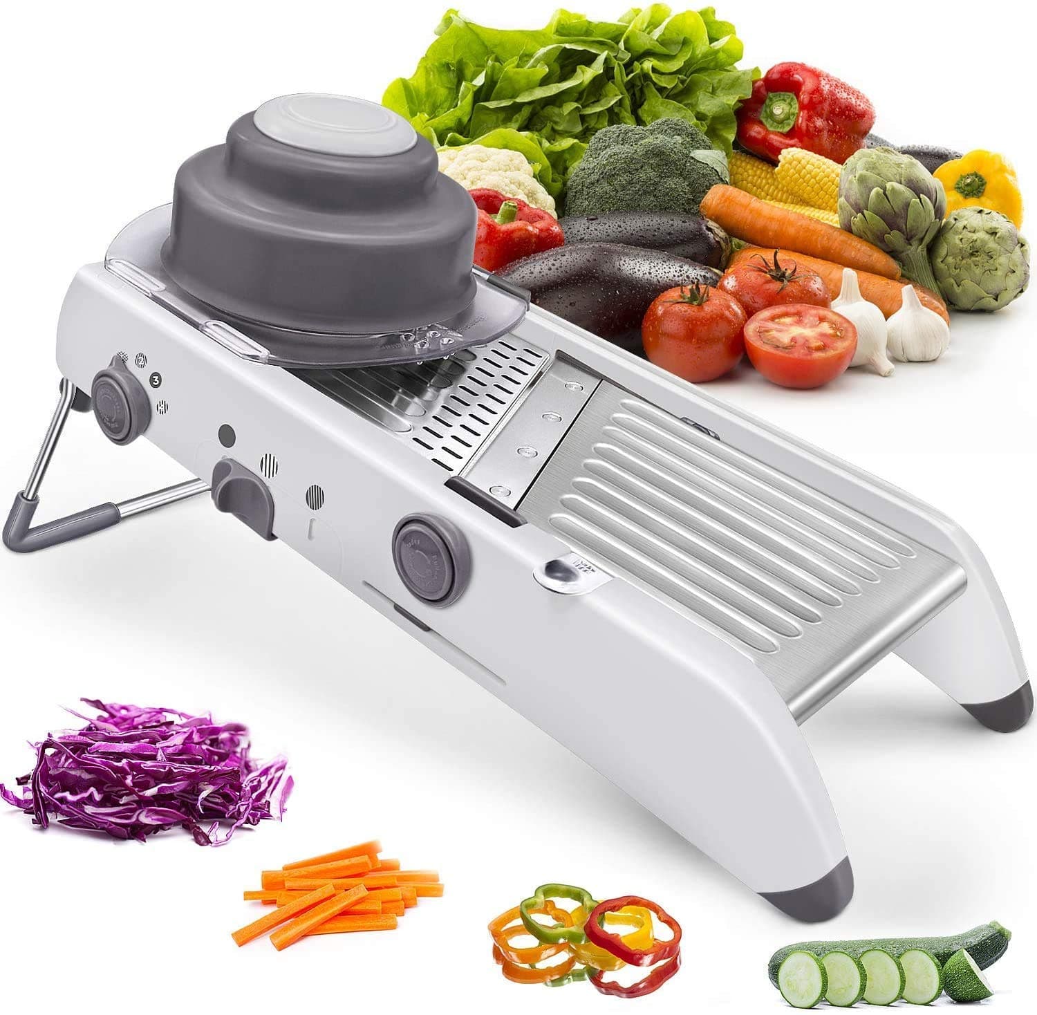 Grirëse Dore Perimesh 18në1 DK218 Smart Slicer – Multifunksionale për Prerje të Shpejtë