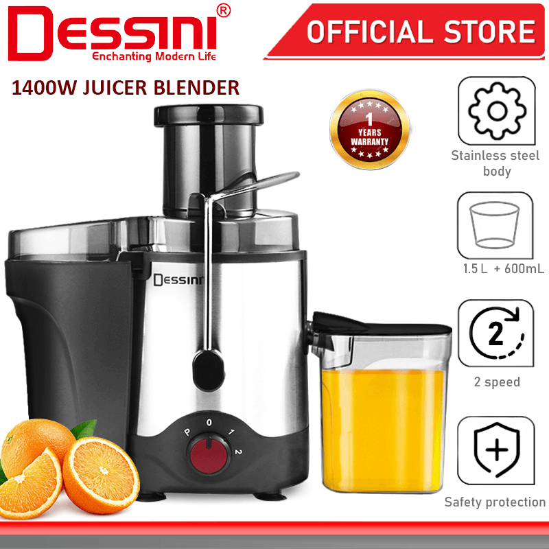 Shtrydhese Centrifugale 1400W DS599 DESSINI