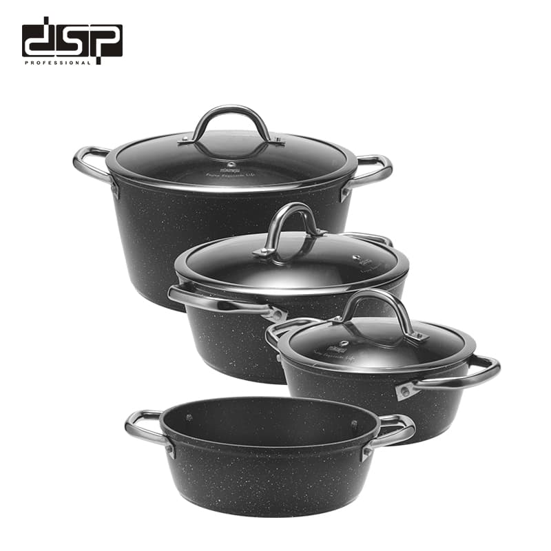 Tenxhere Guri Set 7CP CA008-S02-GREY DSP