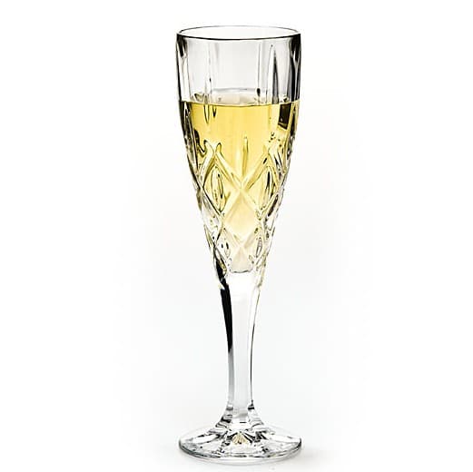 Sheffield Gota Shampanje Set 6 Cope 180ml Kristal Bohemia