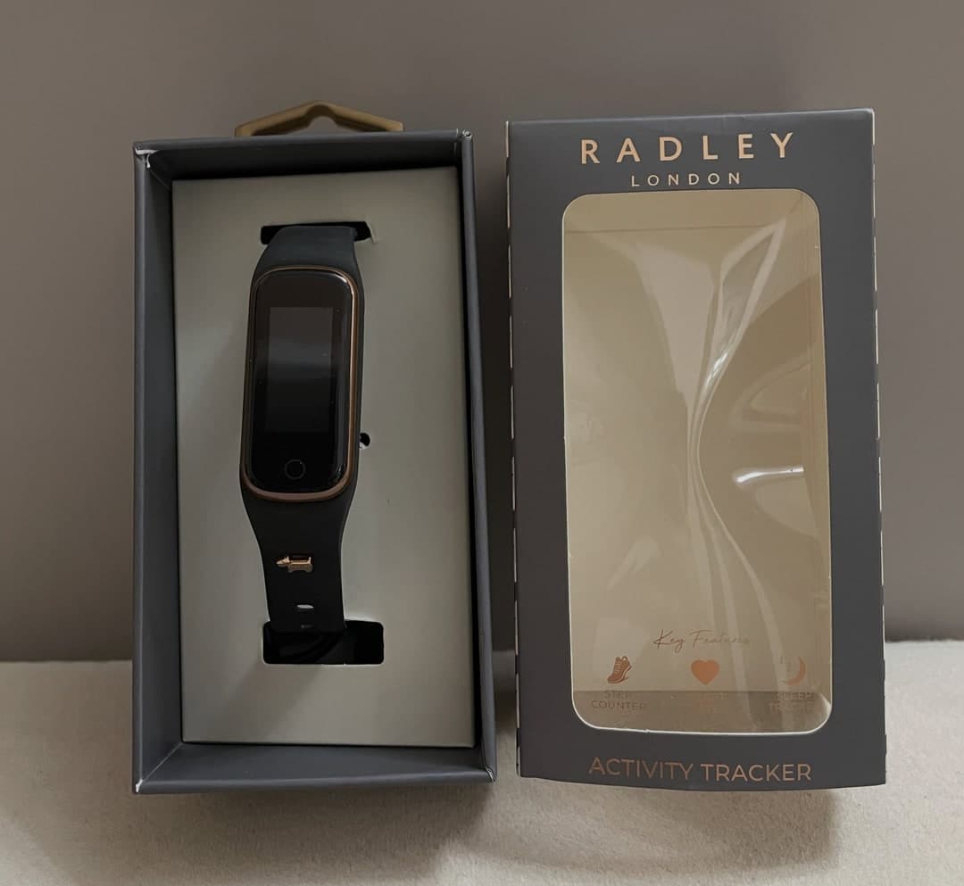 Byzylyk fitnesi Radley London Activity Tracker, i zi