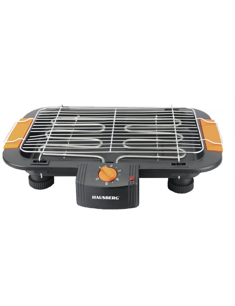 Grill Elektrik Hausberg HB-530 2000W me Kontroll Temperature dhe Shtresë Inoksi