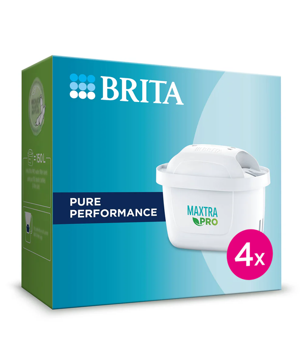 Filtra Uji BRITA MAXTRA PRO Pure Performance 4 Copë – 150L Secili