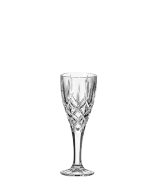 Sheffield Gota Likeri Set 6 Cope 50ml Kristal Bohemia