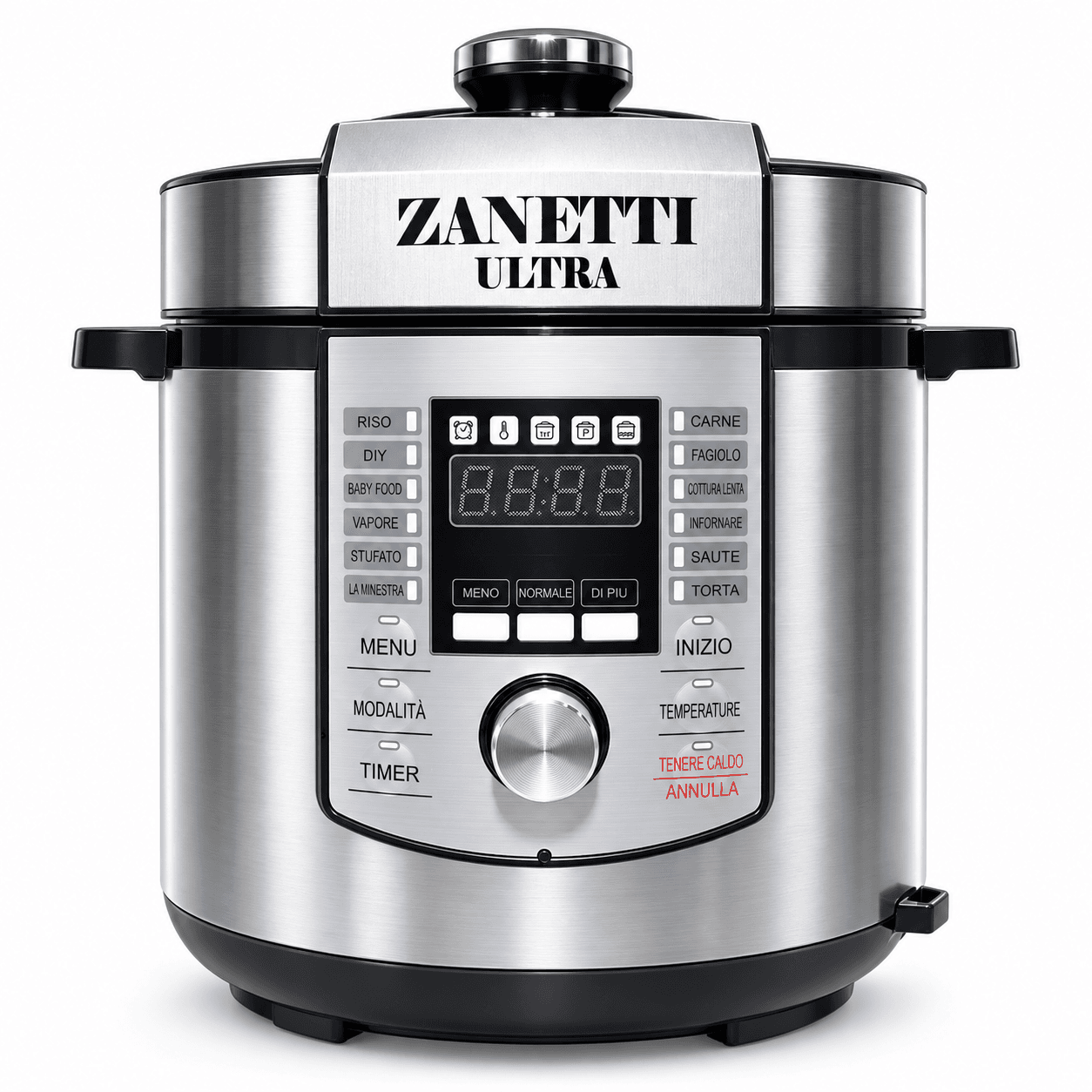 ZANETTI ULTRA Multikuker 6 Litra, 1000W