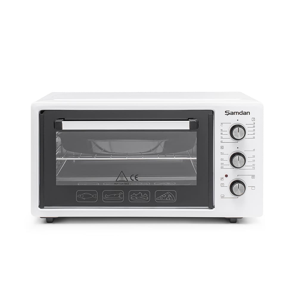 Furrë Midi 48L SAMDAN ZY2003 – Furrë Elektrike 50–300°C me Timer