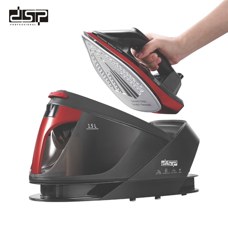 Hekur me Avull me Depozitë 2200W DSP KD1105 Red