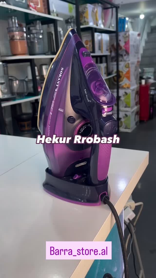 Hekur rrobash me avull Sokany A2085, 2400 W