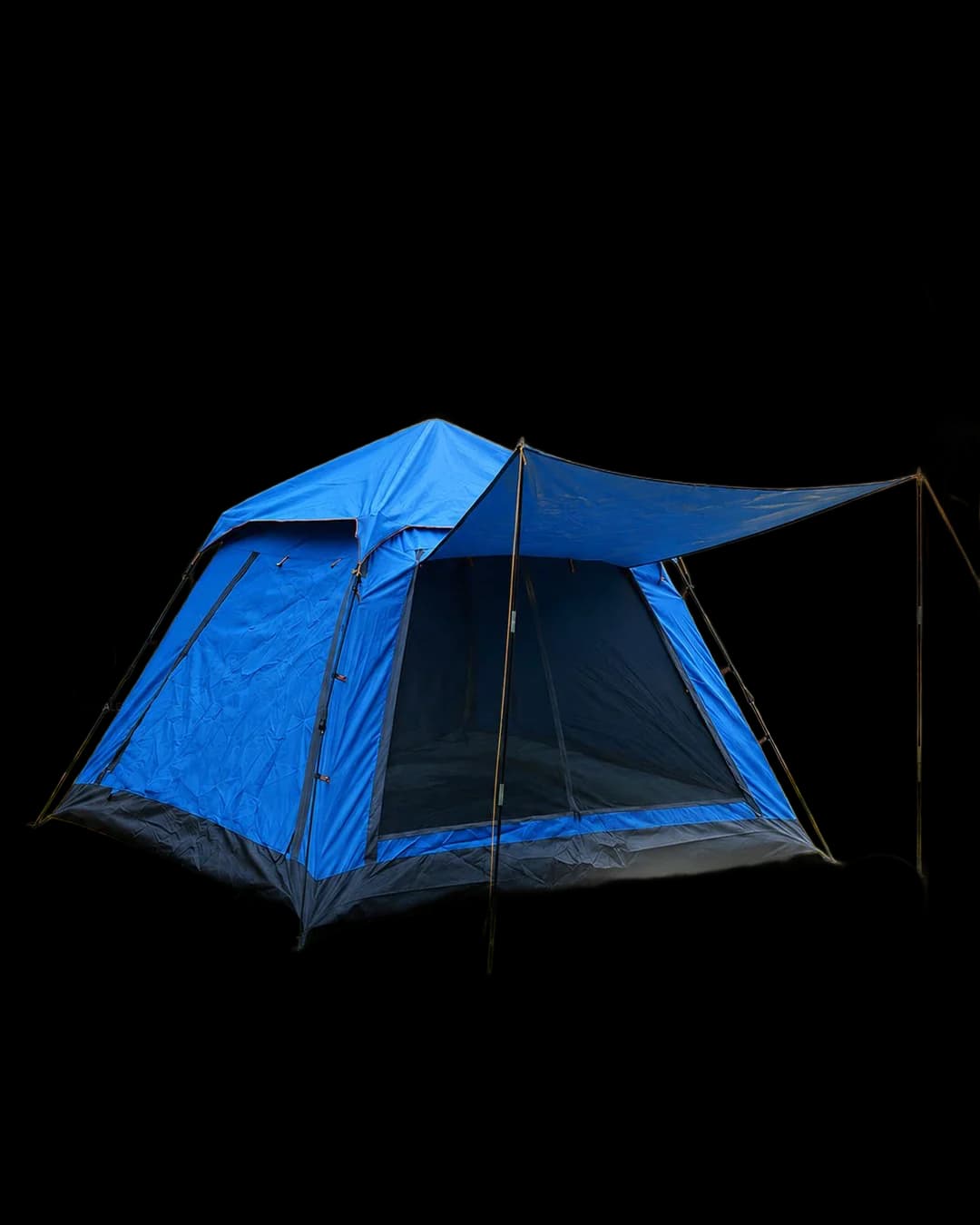 Tendë Kampingu 220 × 220 × 160 cm – Ideale për Kamping dhe Aventura në Natyrë