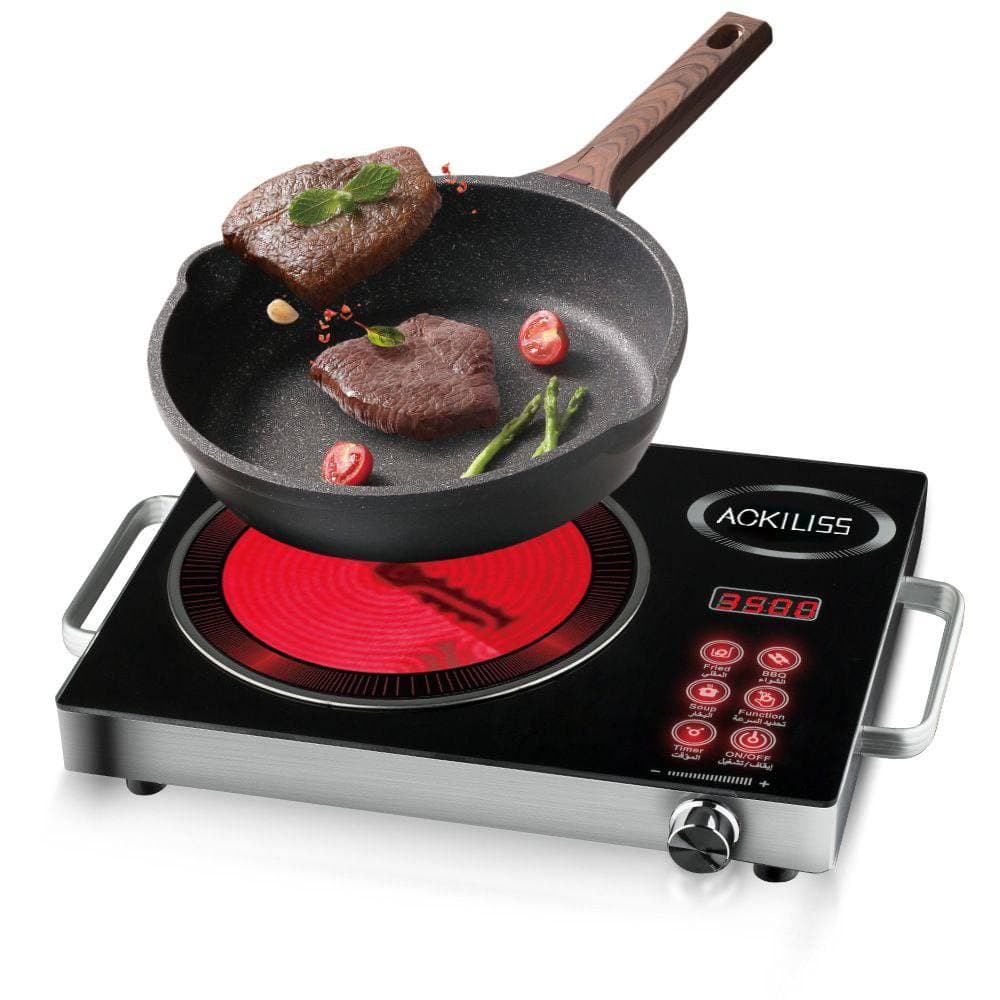 Pjanur Infrared ACKILISS ACL-96153 3500W – Sobë Elektrike me Kontroll manual