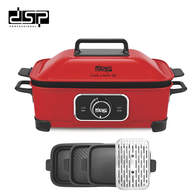 Multicooker KC3040 Multikuker 4NË1 1400W DSP PROFESSIONAL