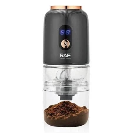 Mulli Elektrik për Kafe RAF R.7149 – USB, 1500mAh, 5 Nivele Bluarjeje