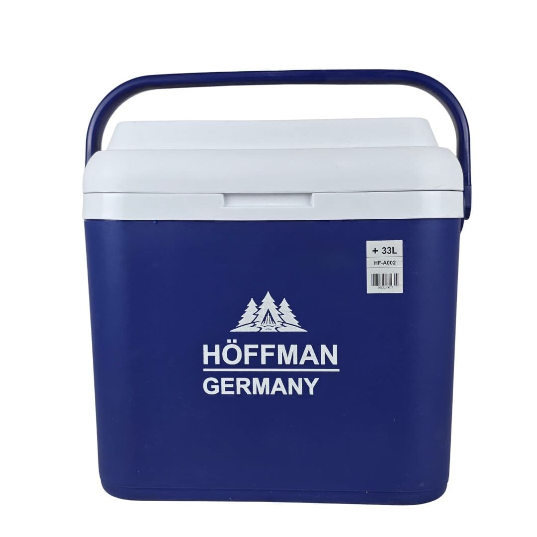 TERMUS ushqimesh HOFFMAN HF-A002 Kapacitet 35 Litra, Plastikë rezistente, Ngjyra Jeshile/Blu