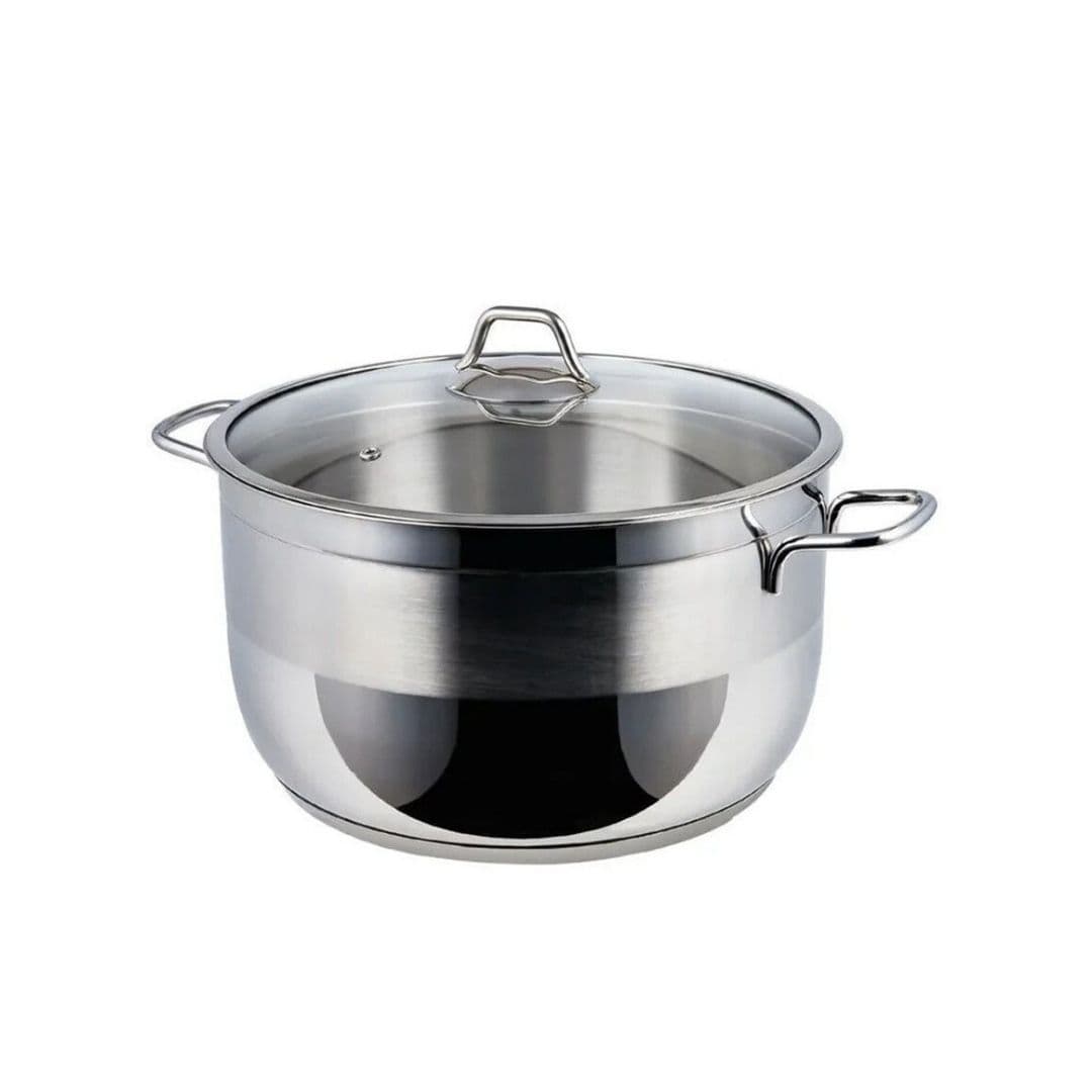 Tenxhere Inoksi Premium d14cm 1.15L SOFT – Cilësi 18/10 për Gatim të Përditshëm