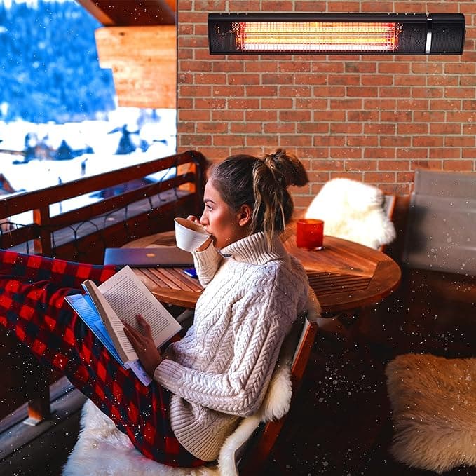 Ngrohës Muri Infrared Karbon SF103 2000W PATIO