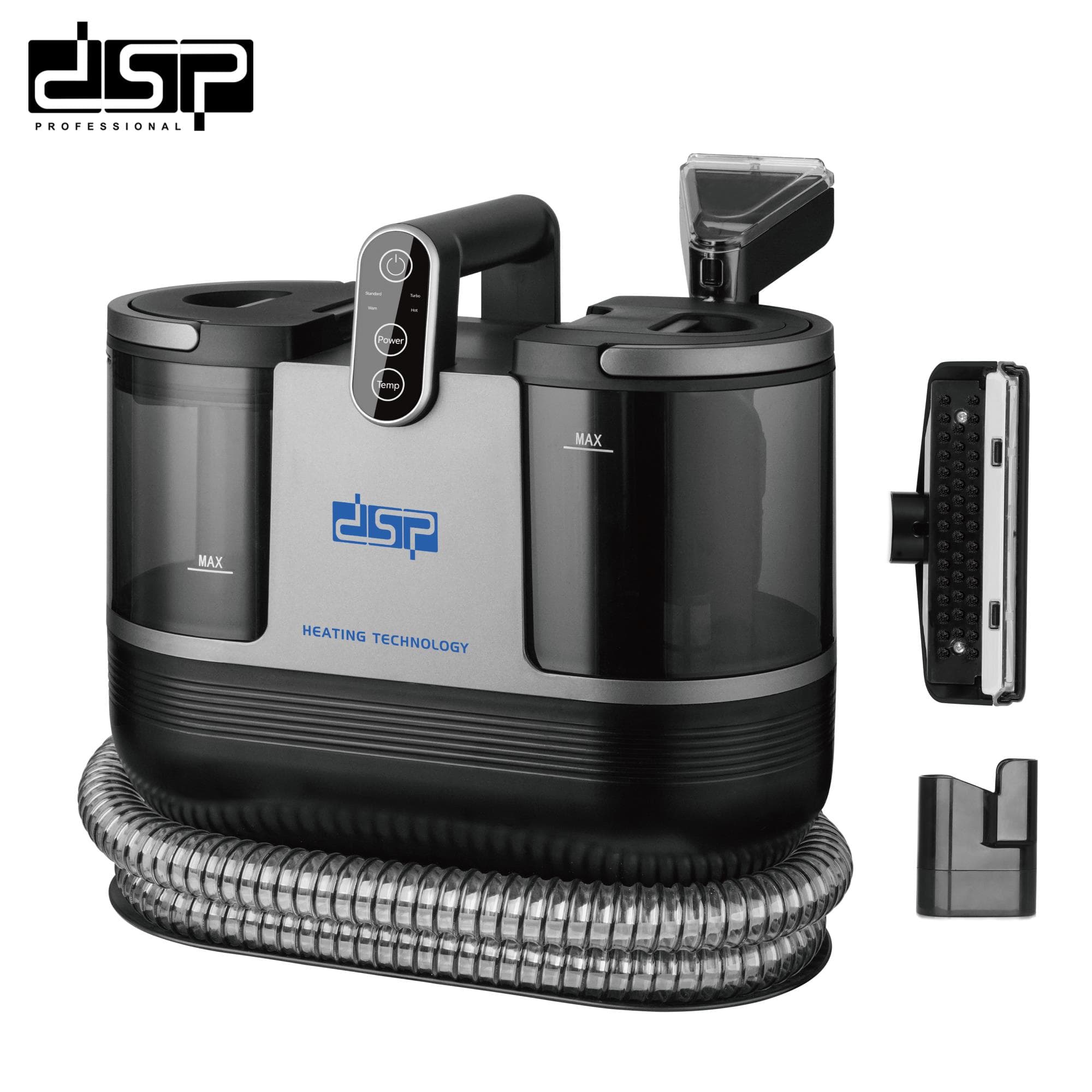 Larese Tapicerie me Ngrohje KD2047 DSP Professional