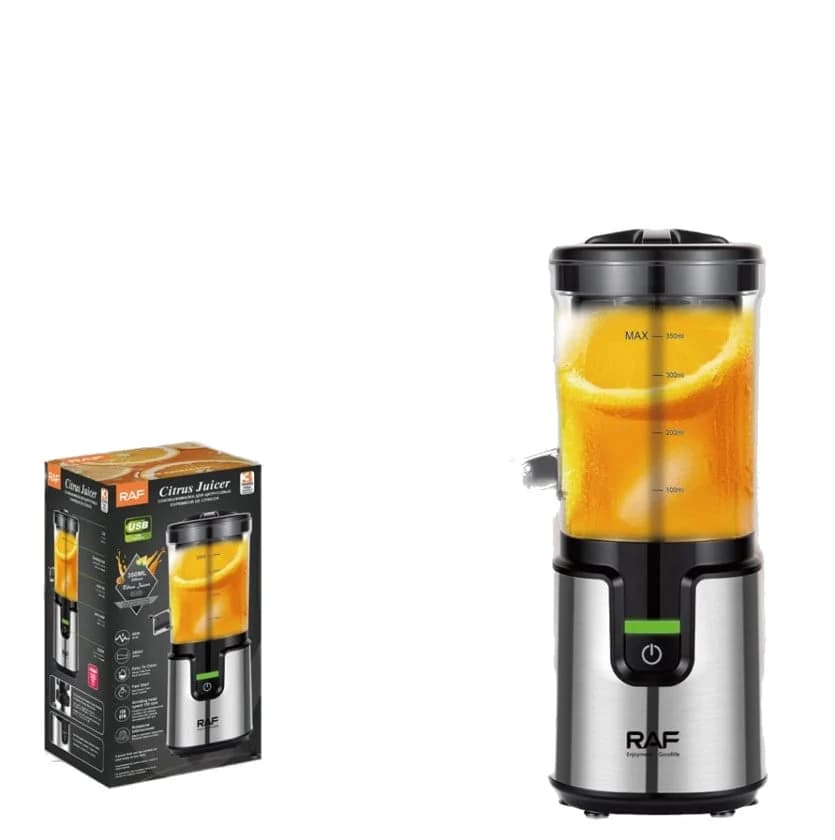 RAF Citrus Juicer R.630 – Shtrydhës portokalli profesional për lëng të freskët çdo ditë!