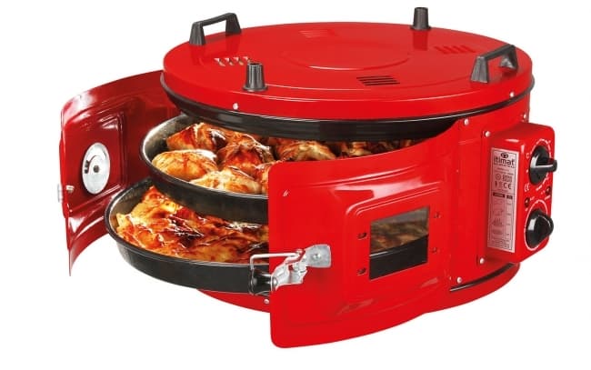 Furre/Tave Rrethore 32Lt me 2 Tava 1300w Itimat