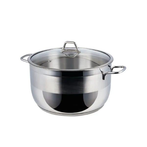 Tenxhere Inoksi Premium d16 cm 1.75L SOFT – Cilësi 18/10 për Gatim Perfekt