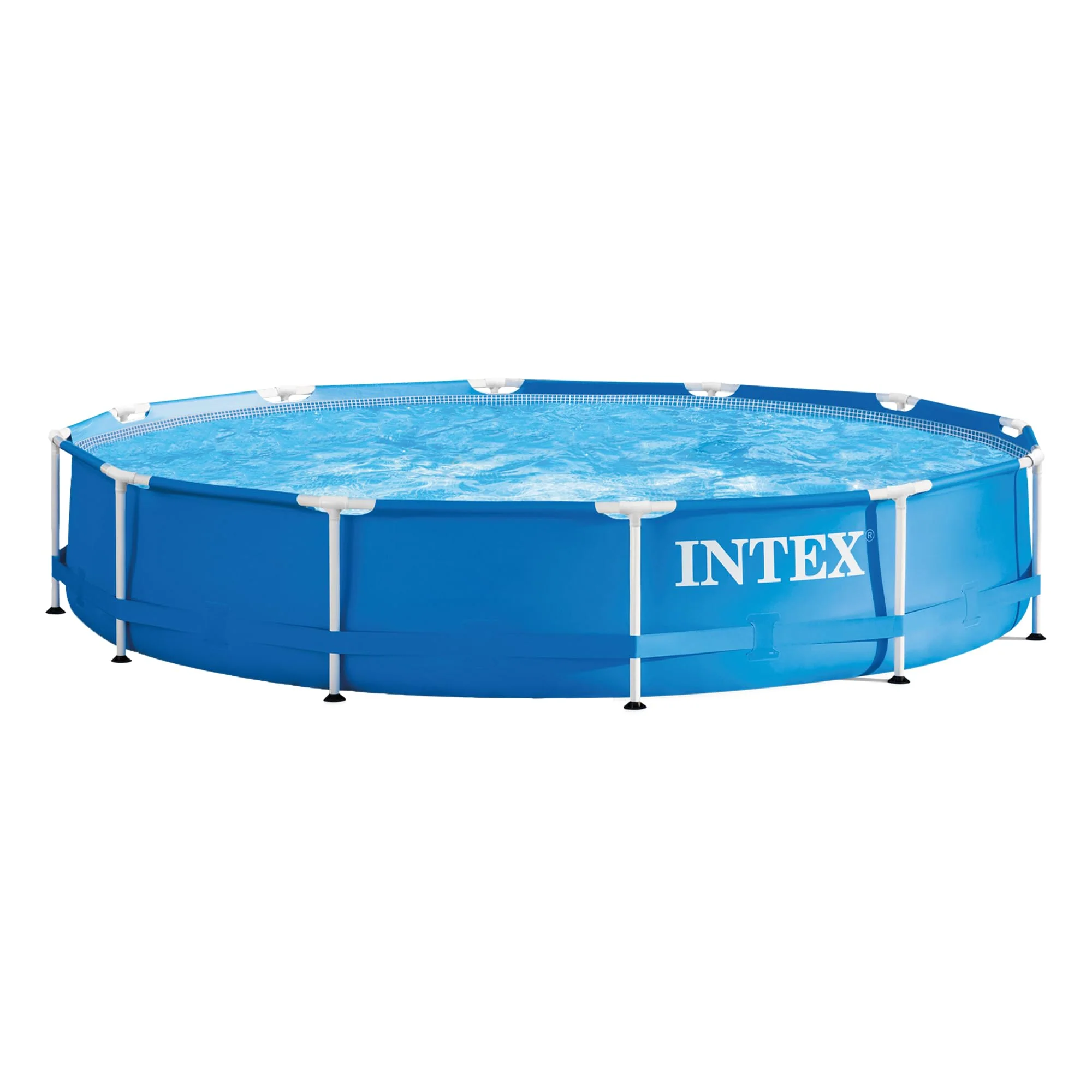 Pishinë INTEX Metal Frame Ø 3.66 m x 0.76 m