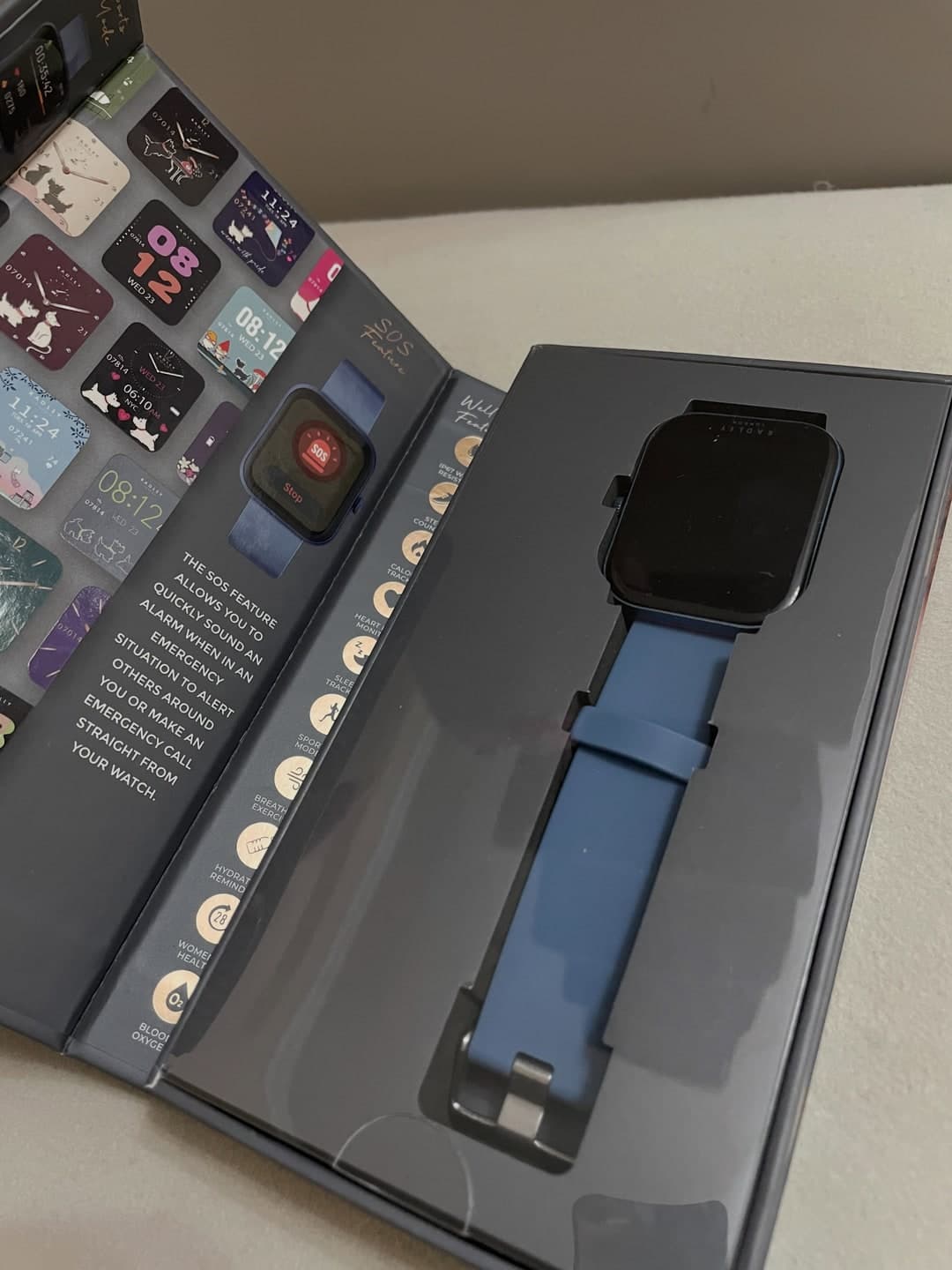 Smartwatch Radley London Series 46 me rrip silikoni
