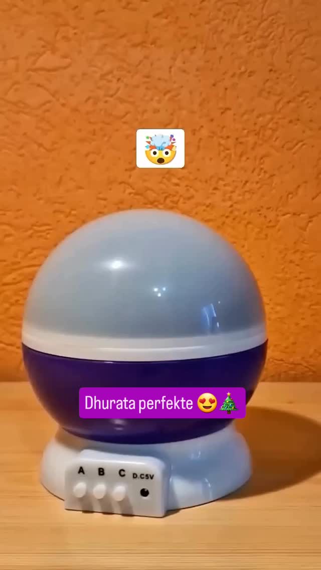 Llambë nate glob me yje, për dhomën e fëmijëve