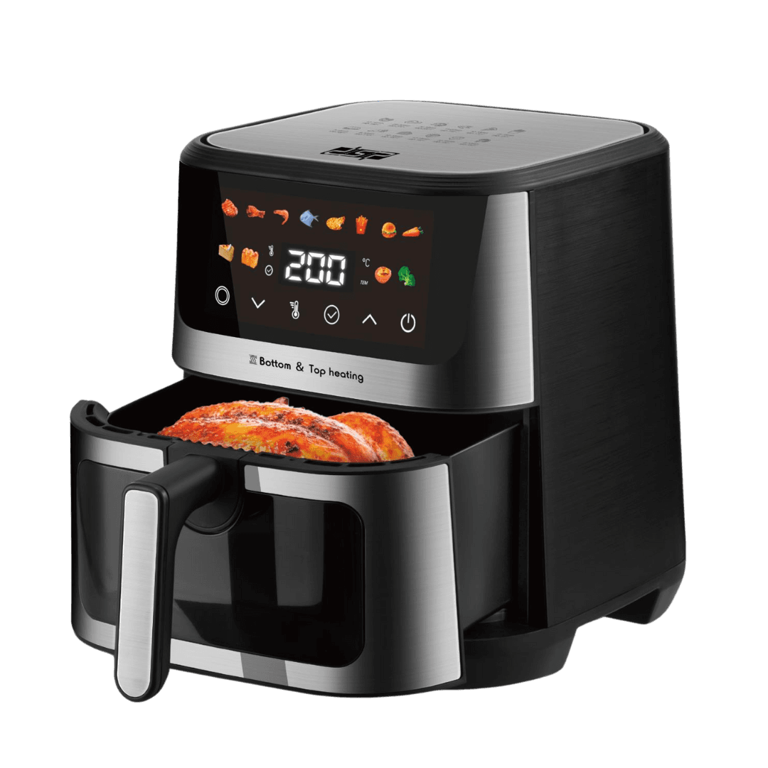 Fritezë me Ajër 9Lt 2100W me 2 Rezistenca KB2173 DSP Professional