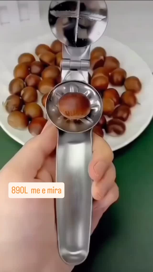 Pajisje inoks për hapjen e gështenjave