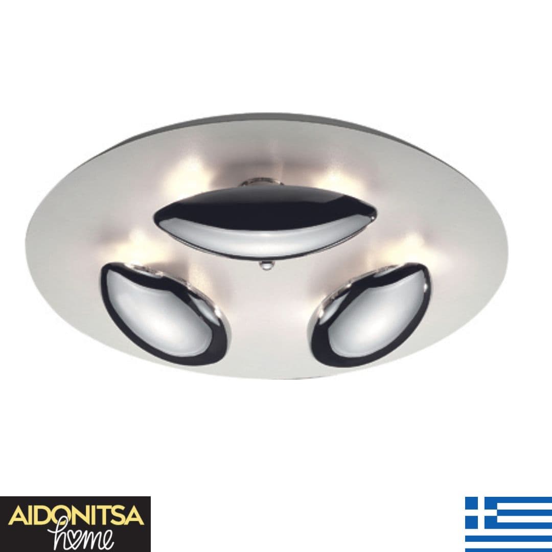 Abazhur Tavani Plafoniere Kristali F1823CA6 Me 6 Llampa G9 Led