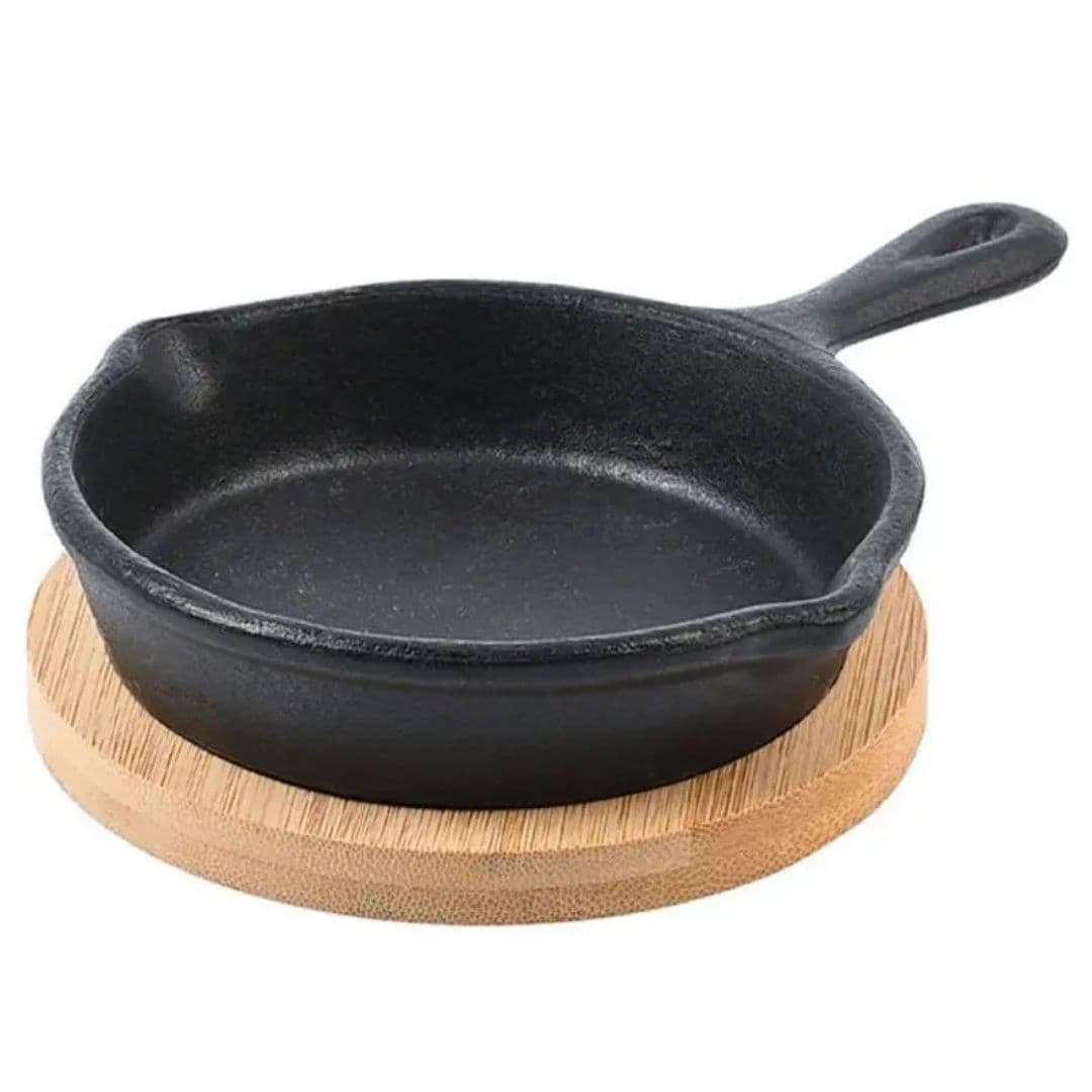 Tigan Gize 10cm me Mbajtese Bambu Seria IRON GR