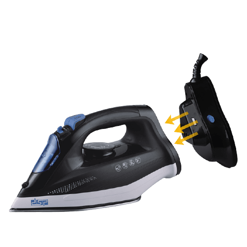 Hekur Avull Qeramik Pa Kordon KD1064 2200 W DSP Professional