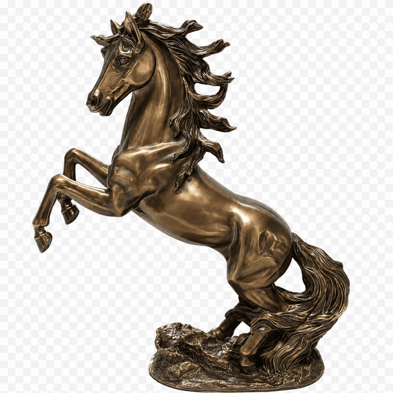 Statujë Kali Dekorative TS604684 materiali rezine, lartesia 60cm