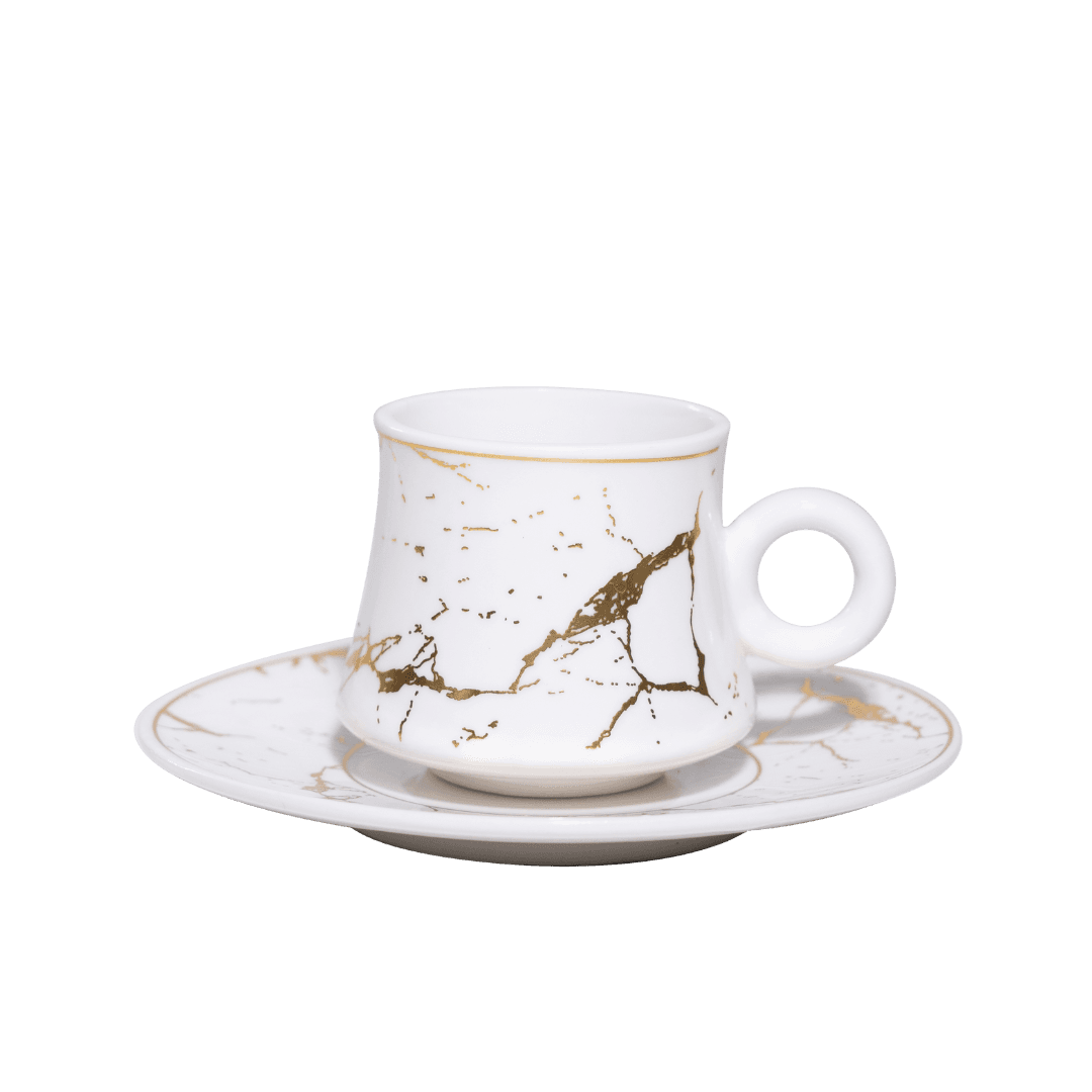 Set Filxhanësh Kafe Porcelani ED18383