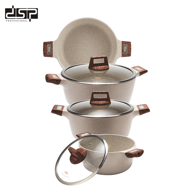 Tenxhere Guri Set 7CP CA005-S01-BEIGE DSP