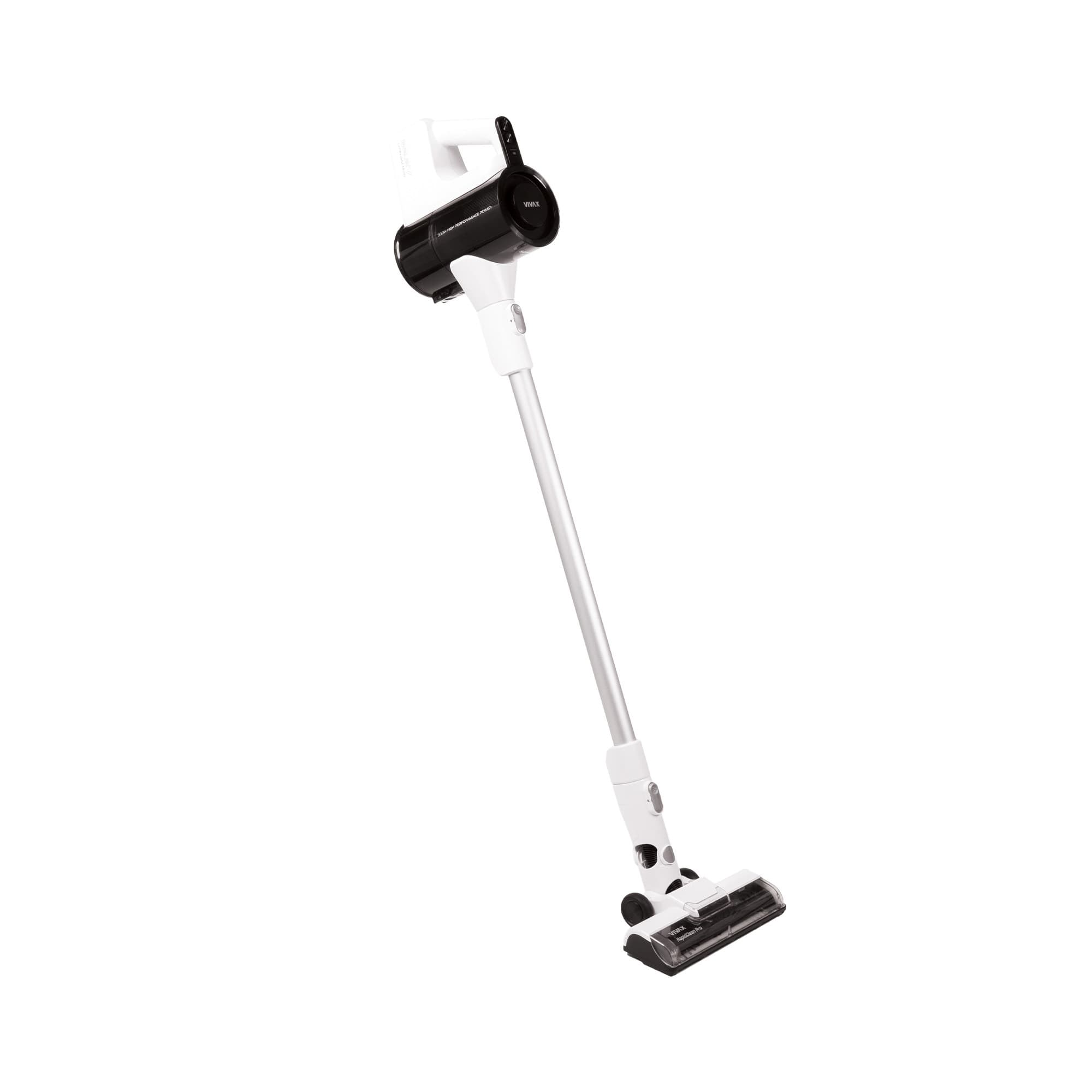 Fshesë me Bateri VIVAX VCB-3002W 300W Ciklonike 2 në 1 me filtër HEPA