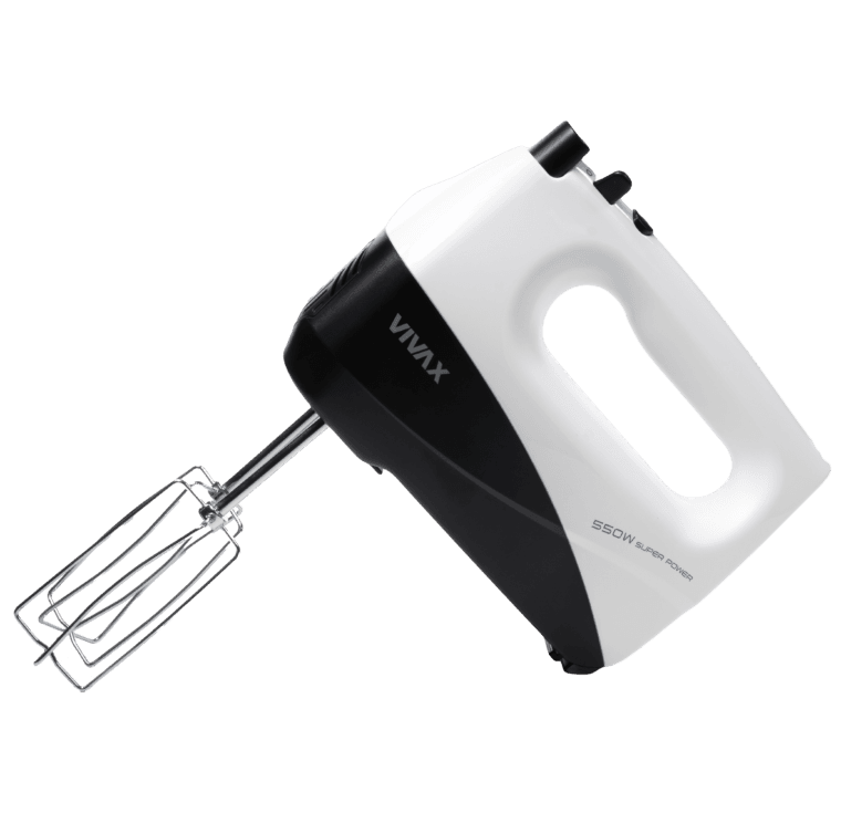 Përzierëse Dore VIVAX HM-550WB 550W me 5 shpejtësi