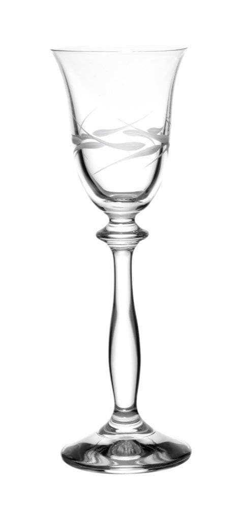 Dafne Gota Likeri Set 6 Cope 60ml Kristal Bohemia