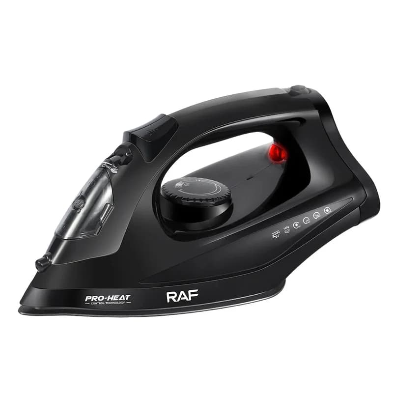 RAF Hekur me Avull 2200W – Hekur Rrobash me Pllake Qeramike